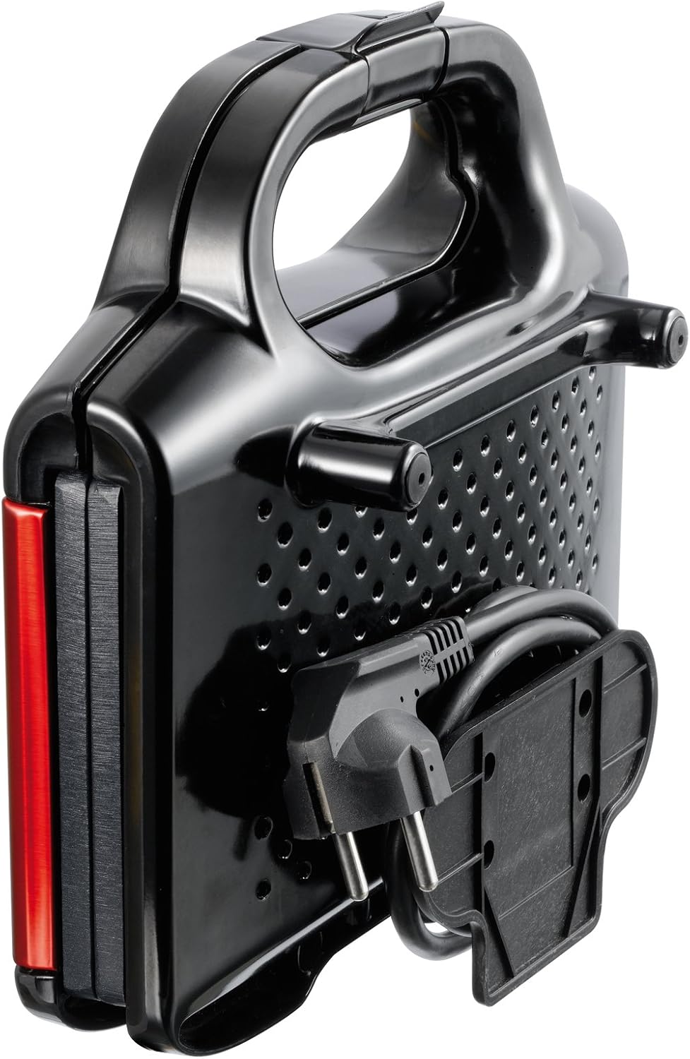 Moulinex - Croque gaufre Accessimo - compact, 650W, rangement vertical, sécurité, SM180811