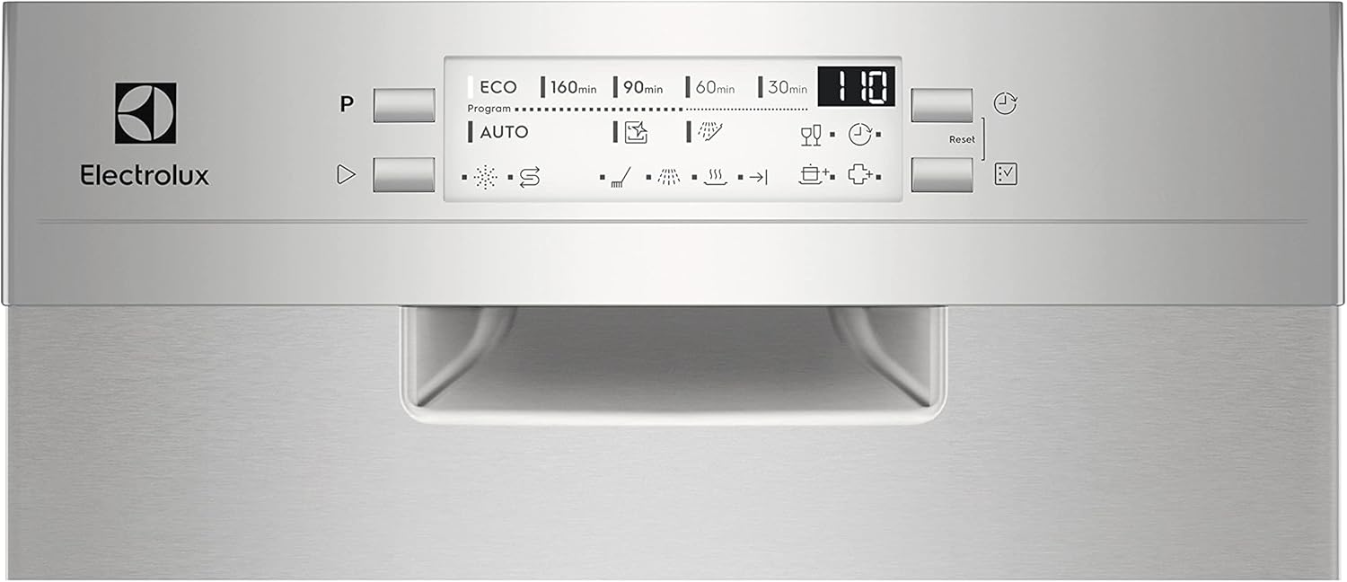 Electrolux - lave-vaisselle série ESS - 45 cm, 9 couverts, 47 dB, inox ESS42200SX