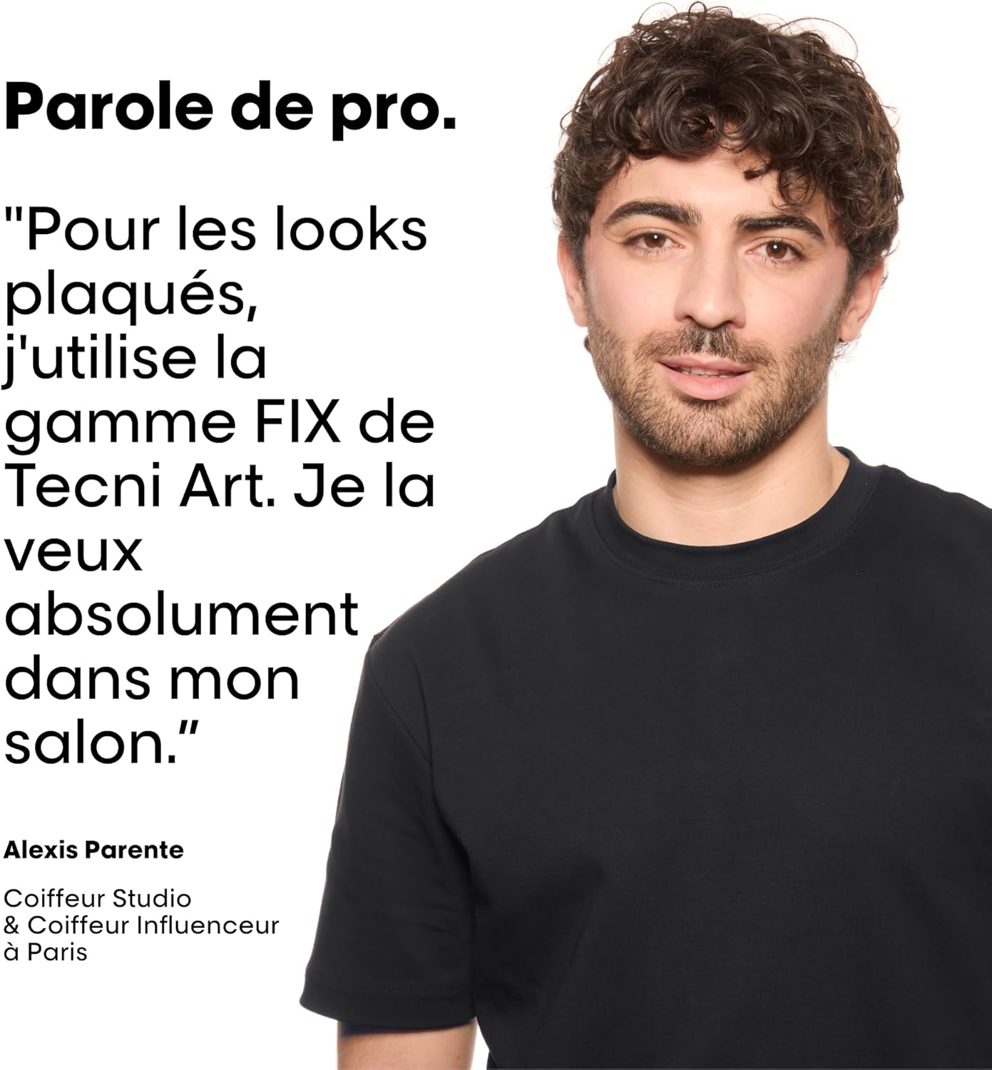 L'Oréal Professionnel - Fix Paste - 75ml - tenue forte, mat, non gras