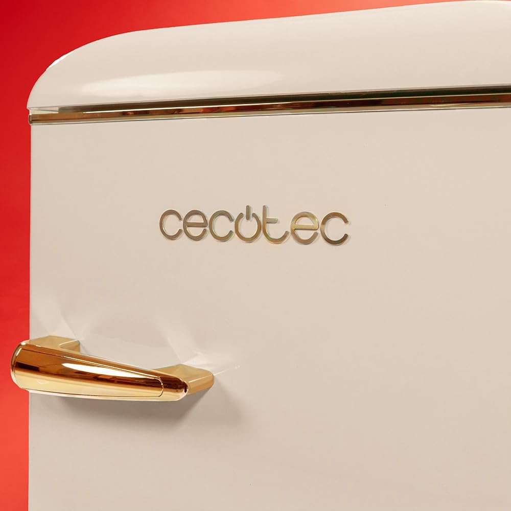 Cecotec - Bolero CoolMarket 2D Origin - 86L - No Frost, LED, Classe E