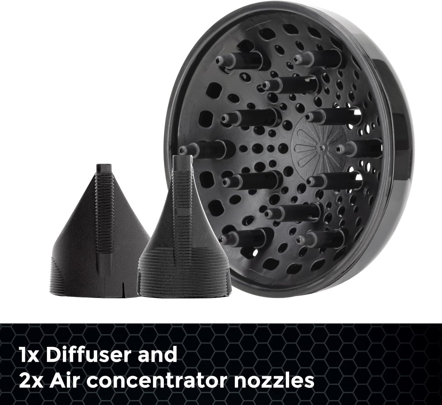 Gamma+ - Sèche-cheveux G-Tronic - 390g - ionique, moteur brushless, silencieux, prise Schuko - GTRONIC2500