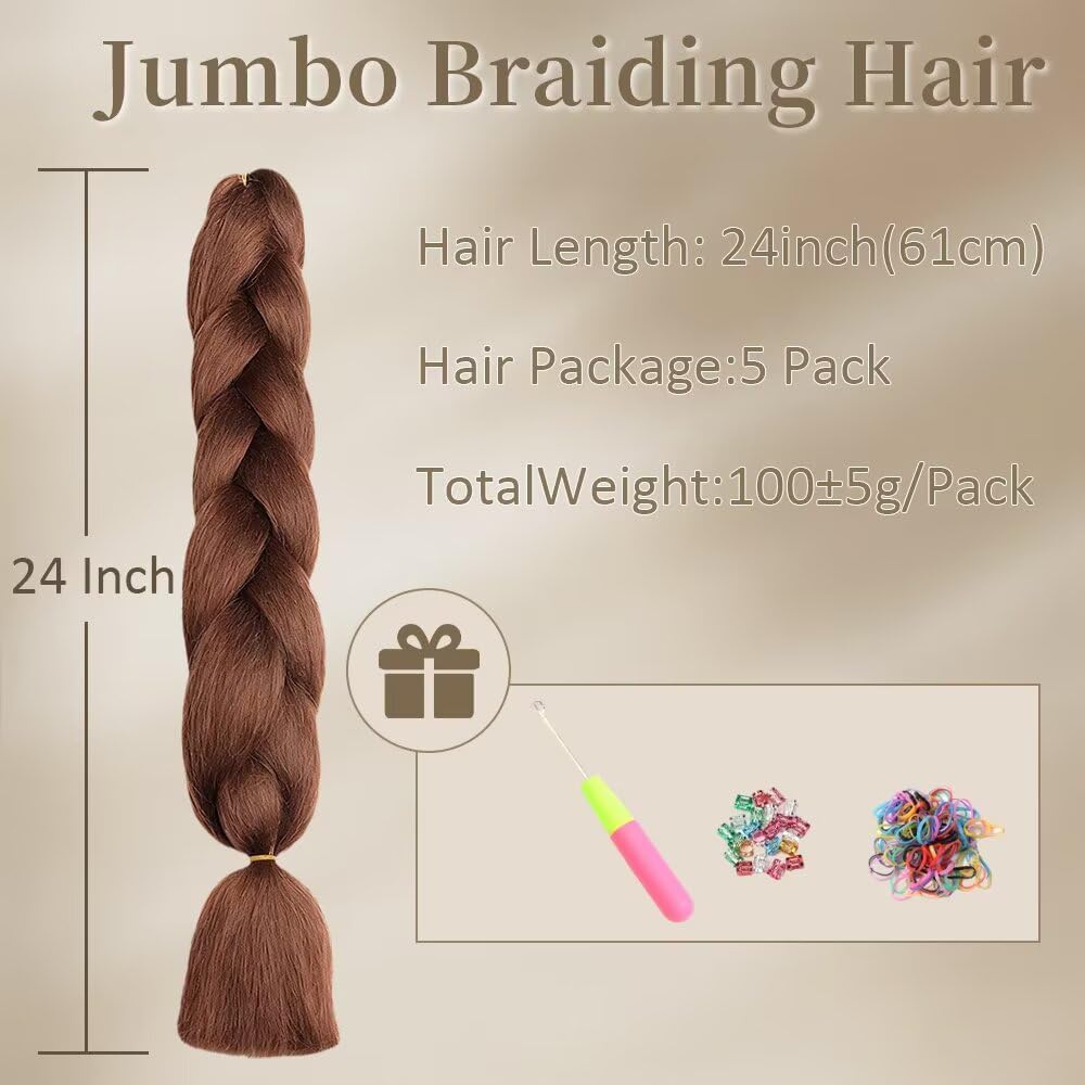 ShowJarlly - Ombre Jumbo Braids 24