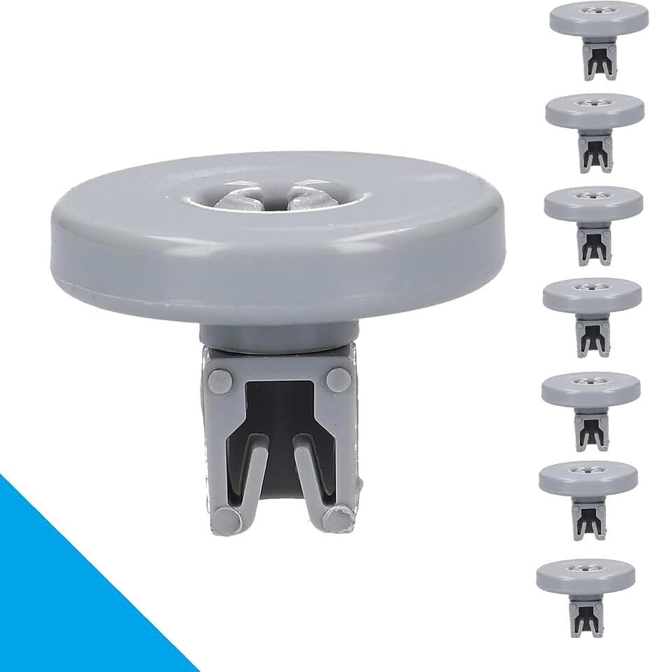 AEG Electrolux Zanussi - rouleaux de panier inférieur - lot de 8 - 50286965004