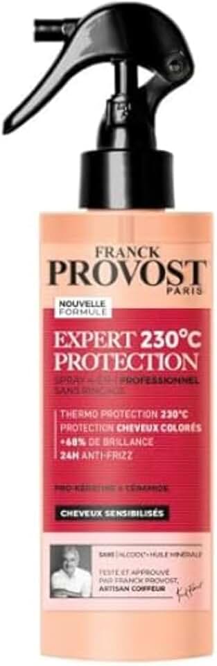 Franck Provost - Soin 4-en-1 Expert Protection - 190ml - sans rinçage, protection 230°C