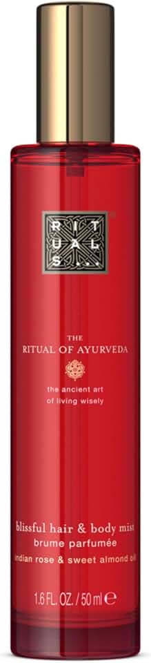 Rituals - Ayurveda série - 50ml - brume cheveux & corps apaisante