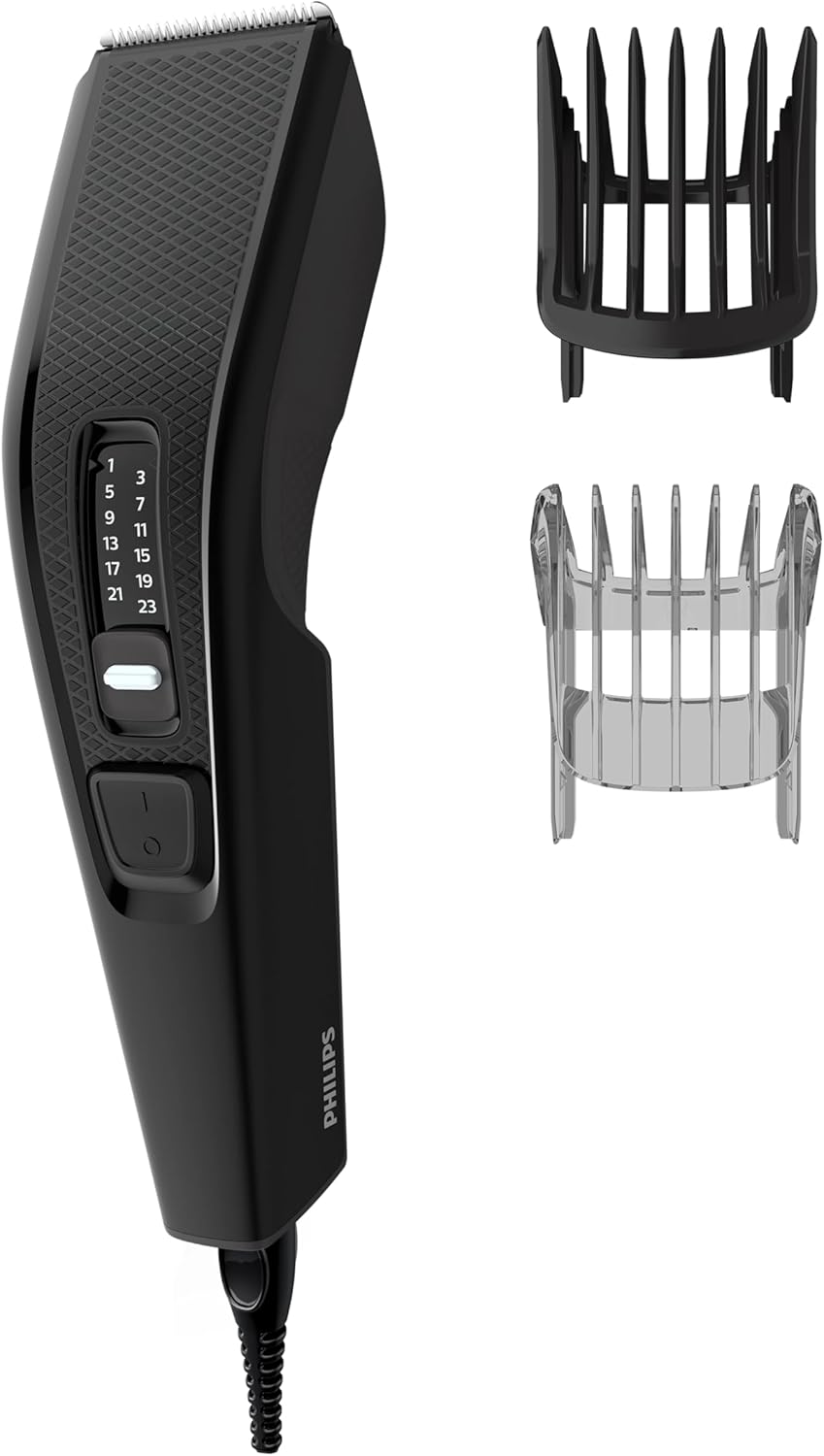 Philips - Série 3000 Tondeuse cheveux lavable, Trim-n-Flow, HC3510/15