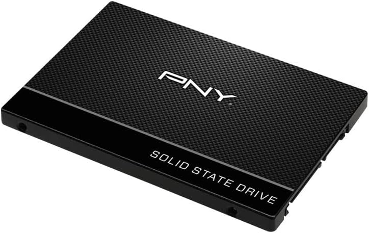 PNY - SSD série Black - 2,5 pouces - 480GB SATA, haute vitesse