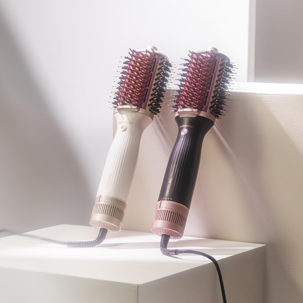 Cecotec - Air DryBold Elite Black - brosse coiffante 1200W, ionique, céramique, 3 modes