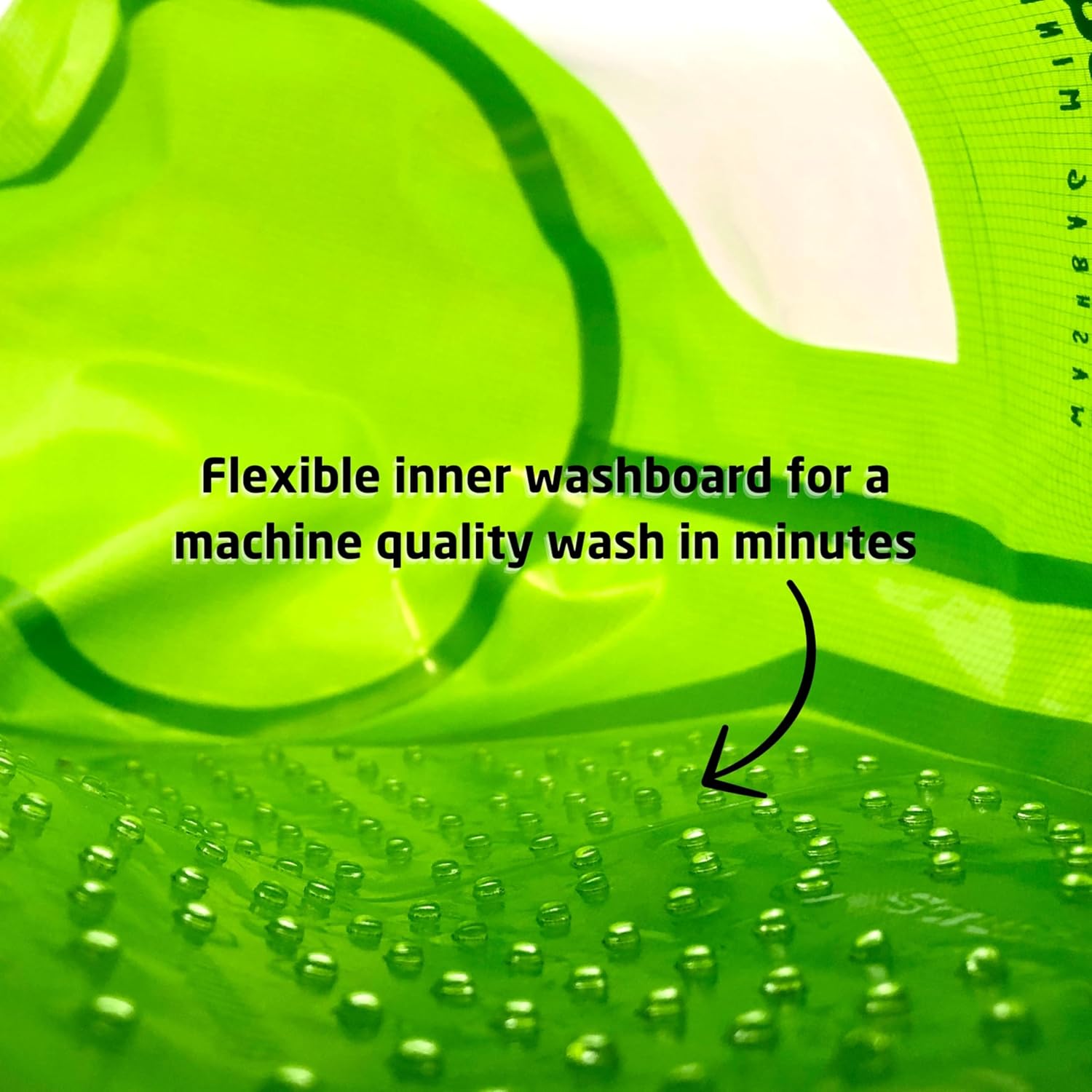 Scrubba - Mini sac de lavage portable ultra-compact, 70g, étanche