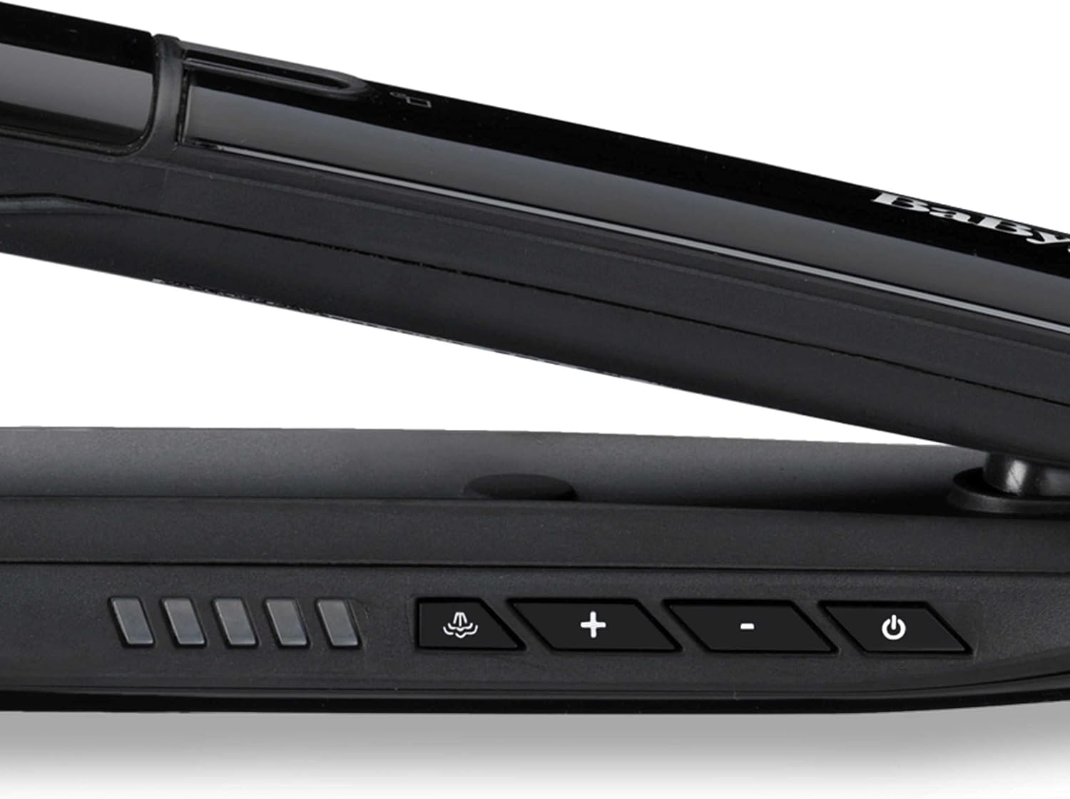 BaByliss - lisseur vapeur 2en1 - 39x110mm céramique, 5 températures, ST495E