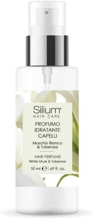 SILIUM - Hair Perfume White Musk & Tuberose - 50ml - parfum cheveux