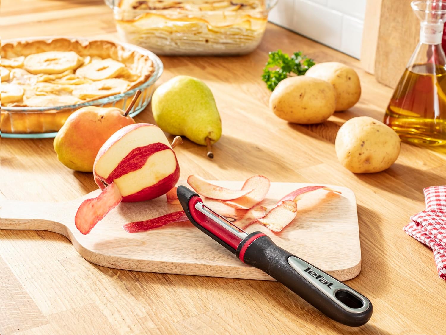 Tefal - Ingenio série - taille unique - éplucheur acier durable