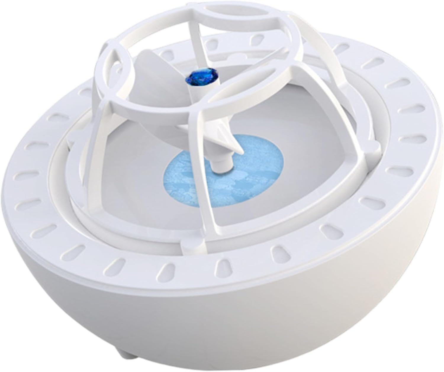 Mini lave-vaisselle compact USB, nettoyage puissant IP67, bleu, usage quotidien