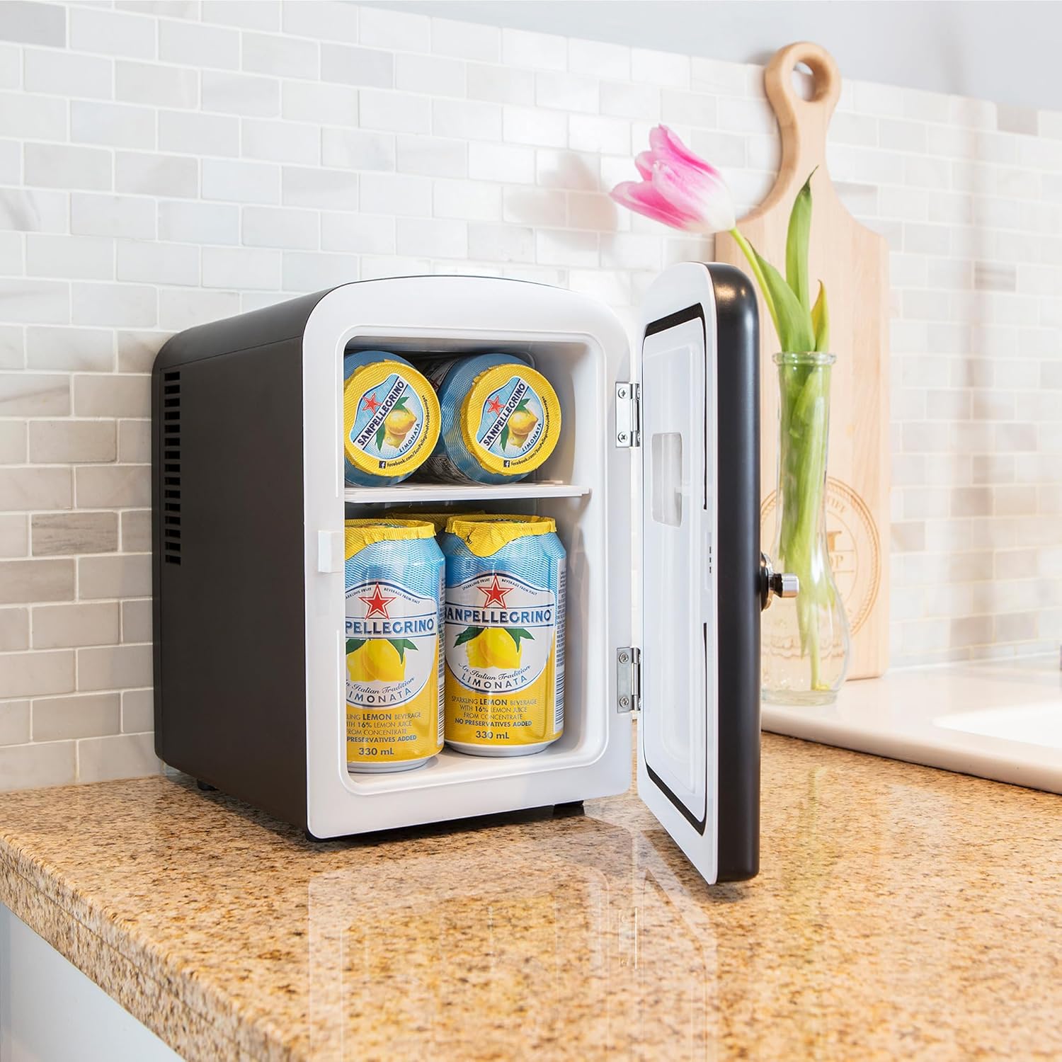 Koolatron - Mini frigo Coca Cola - 4L, 6 canettes - thermoélectrique, portable