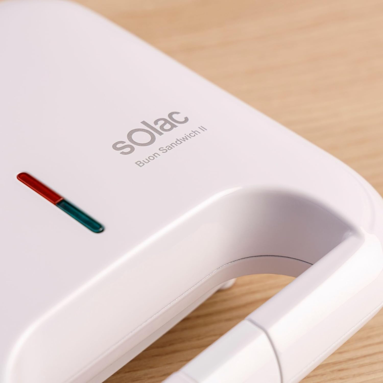 Solac - Buon Sandwich II - 2 sandwiches - 750W, plaques antiadhésives, compact