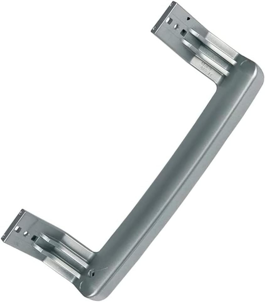 Beko - poignée de porte argentée 260 mm - compatible séries, 4900061200