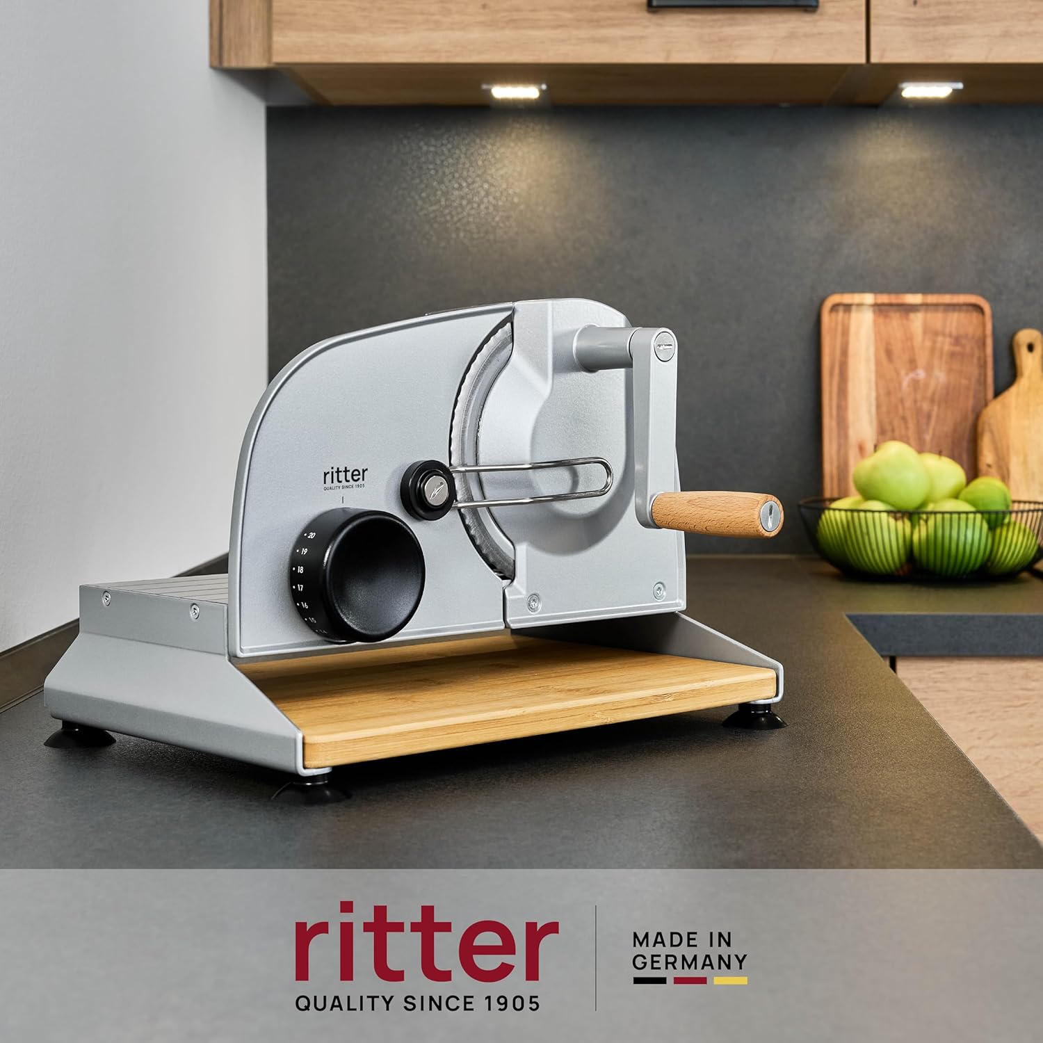 Ritter - Amano 5 - trancheuse universelle métal, fabrication allemande