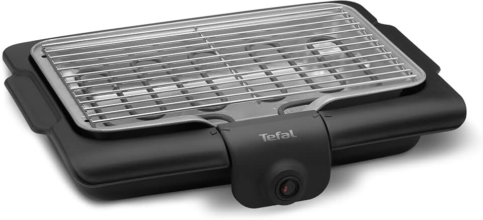 Tefal - Easy Grill série - barbecue de table 2100W, bac à eau, BG1348F0