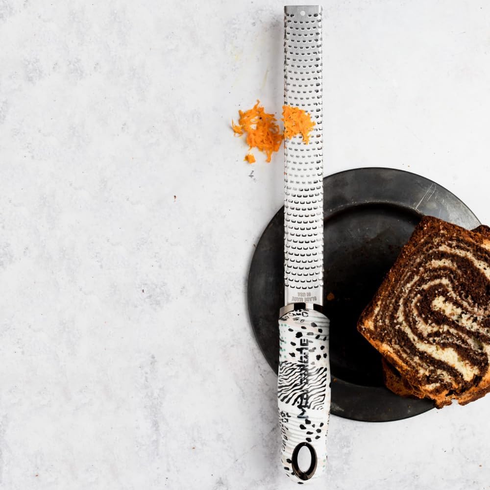 Microplane - Zesteur Safari - lame fine - agrumes, fromage, chocolat