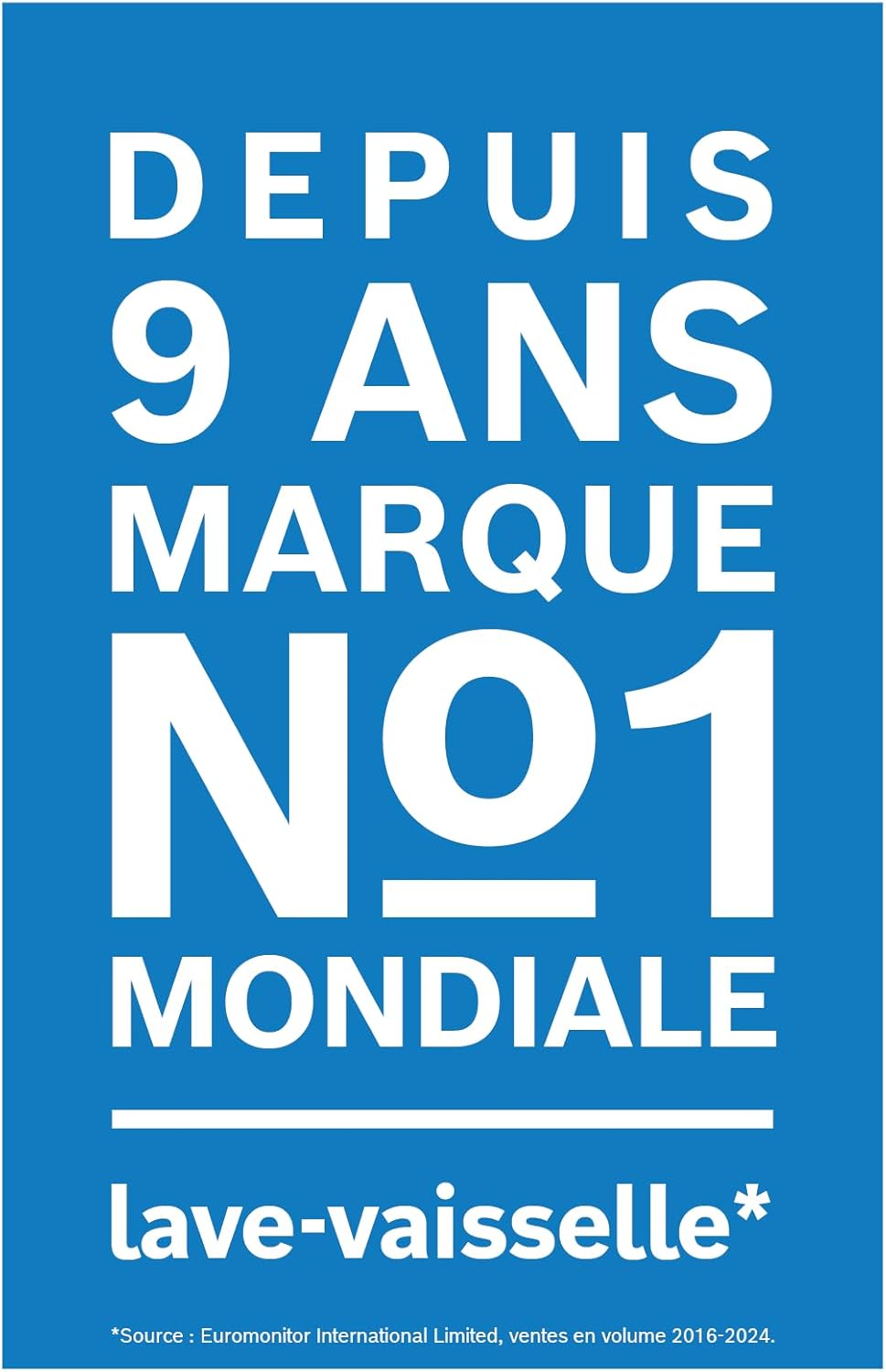 Bosch - Lave-vaisselle Série 4 - 60 cm, pose libre, blanc - SMS4EMW01F