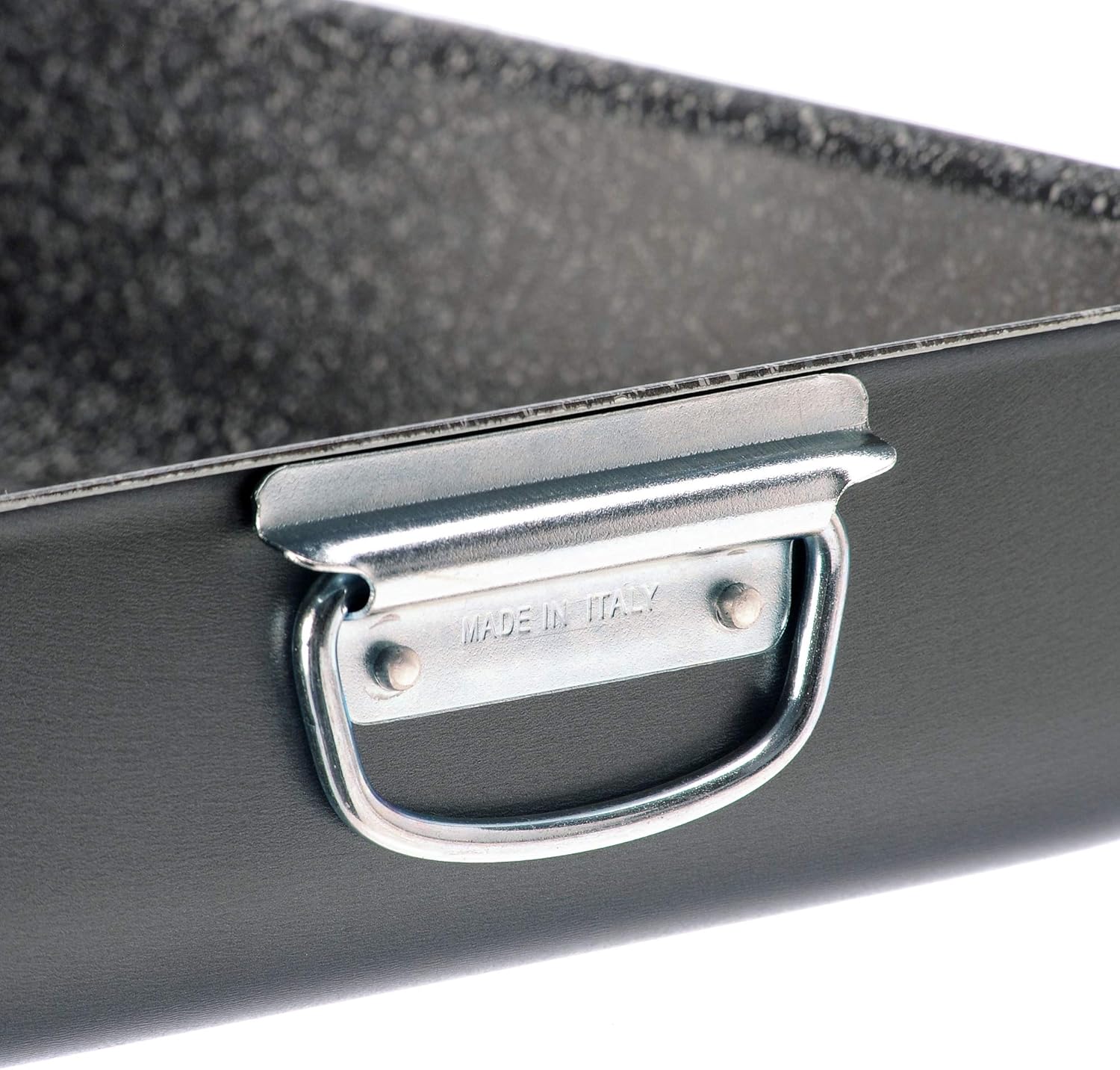 Alluflon - Tradition Italie - 35x25 cm - plat à lasagnes alu noir