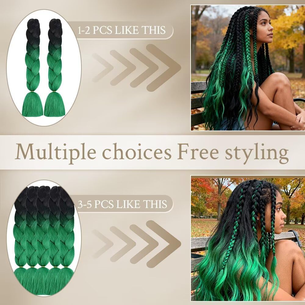 ShowJarlly - Ombre Tresse Jumbo 24