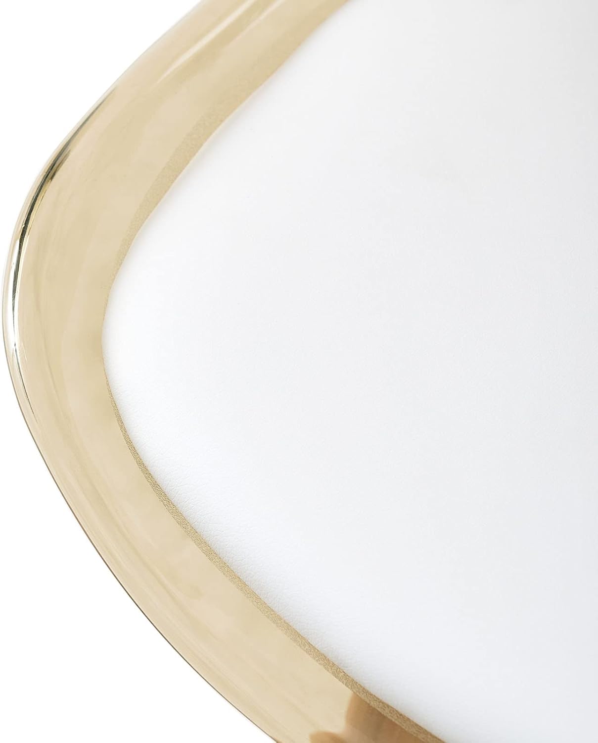 EGGREE - chaises scandinaves 2pcs - bois hêtre, coussin cuir, dossier transparent