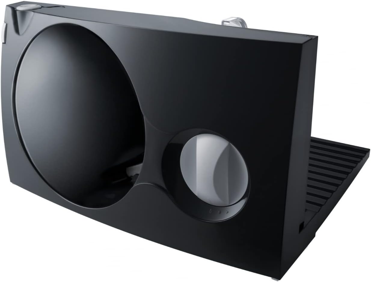 Emerio - Trancheuse pliable, 0-17mm, lame inox, 100W, sécurité