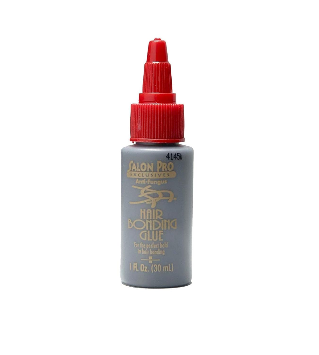 Salon Pro - Colle extension cheveux - 1fl oz - Noir, fixation forte