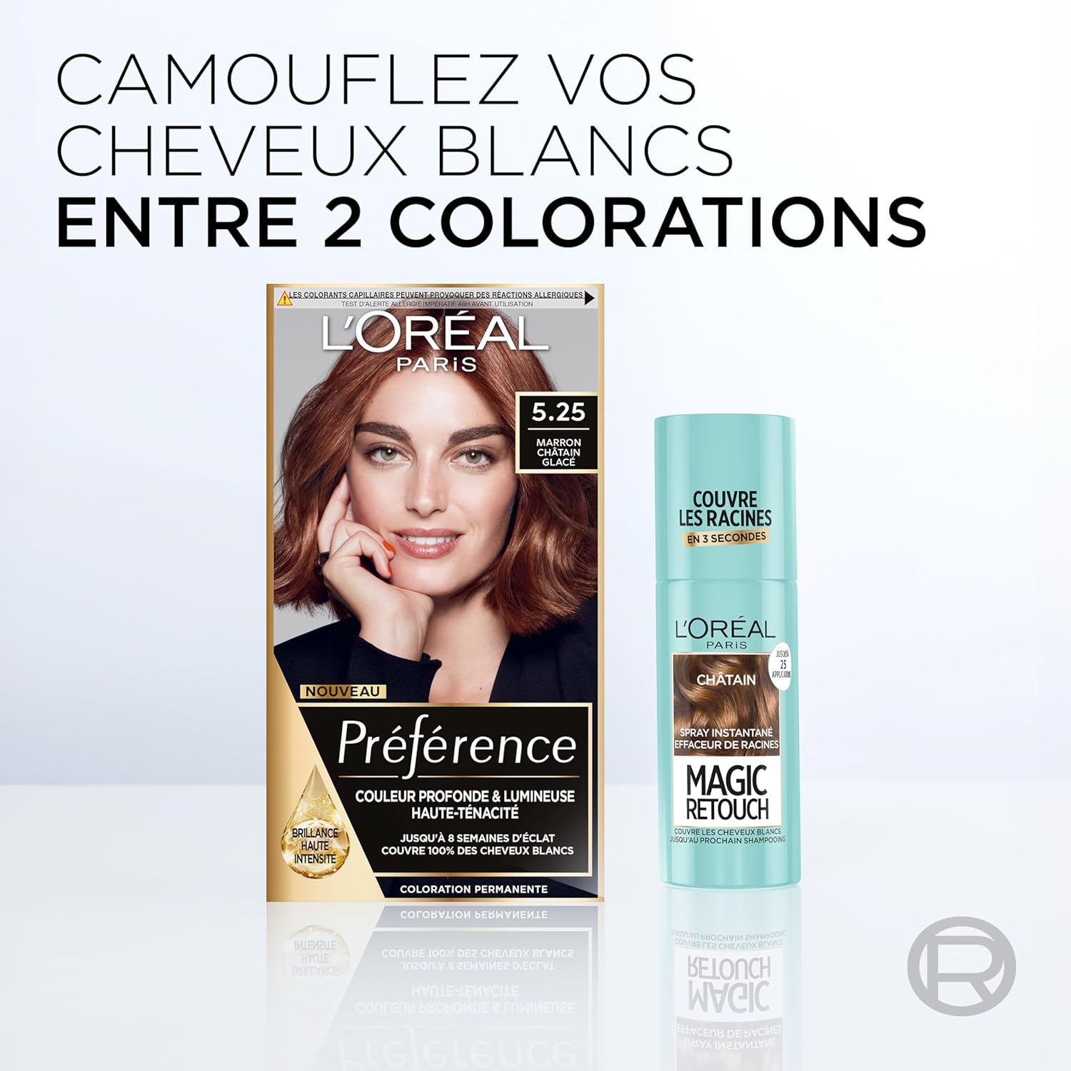 L’Oréal Paris - Magic Retouch - spray 75ml - blond à blond foncé, couvre racines