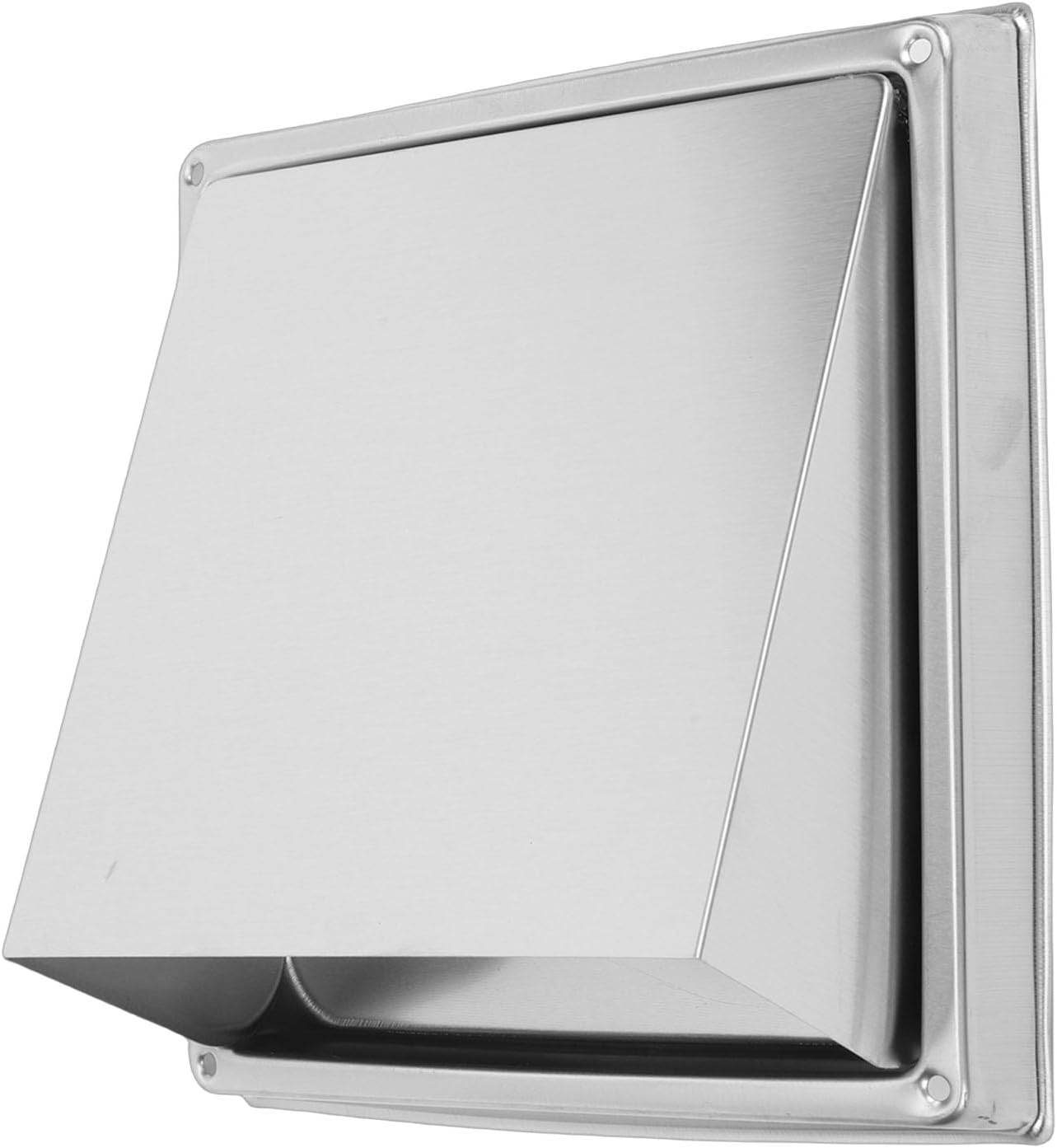 Cocoarm - Aération sèche-linge acier inox 4 pouces extérieur antirouille