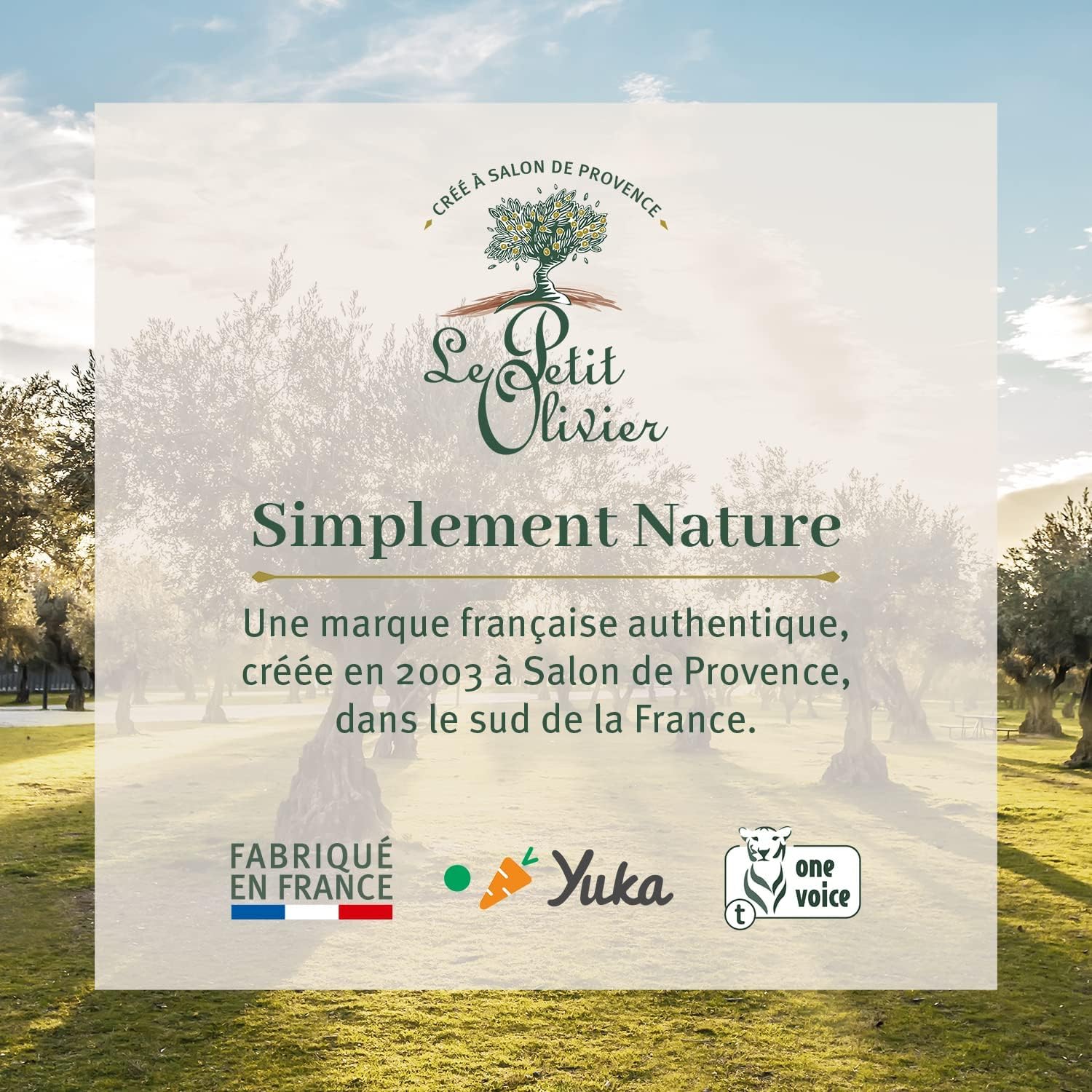 Le Petit Olivier - Masque Soin Réparateur - 330 ml - Karité, Macadamia, Cheveux secs, Sans silicone