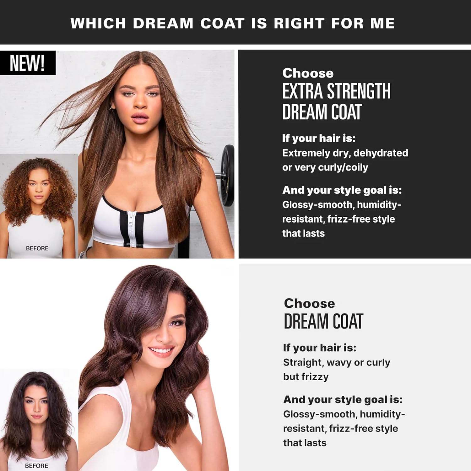 Color Wow - Dream Coat spray - anti-frisottis, brillance, impermeable