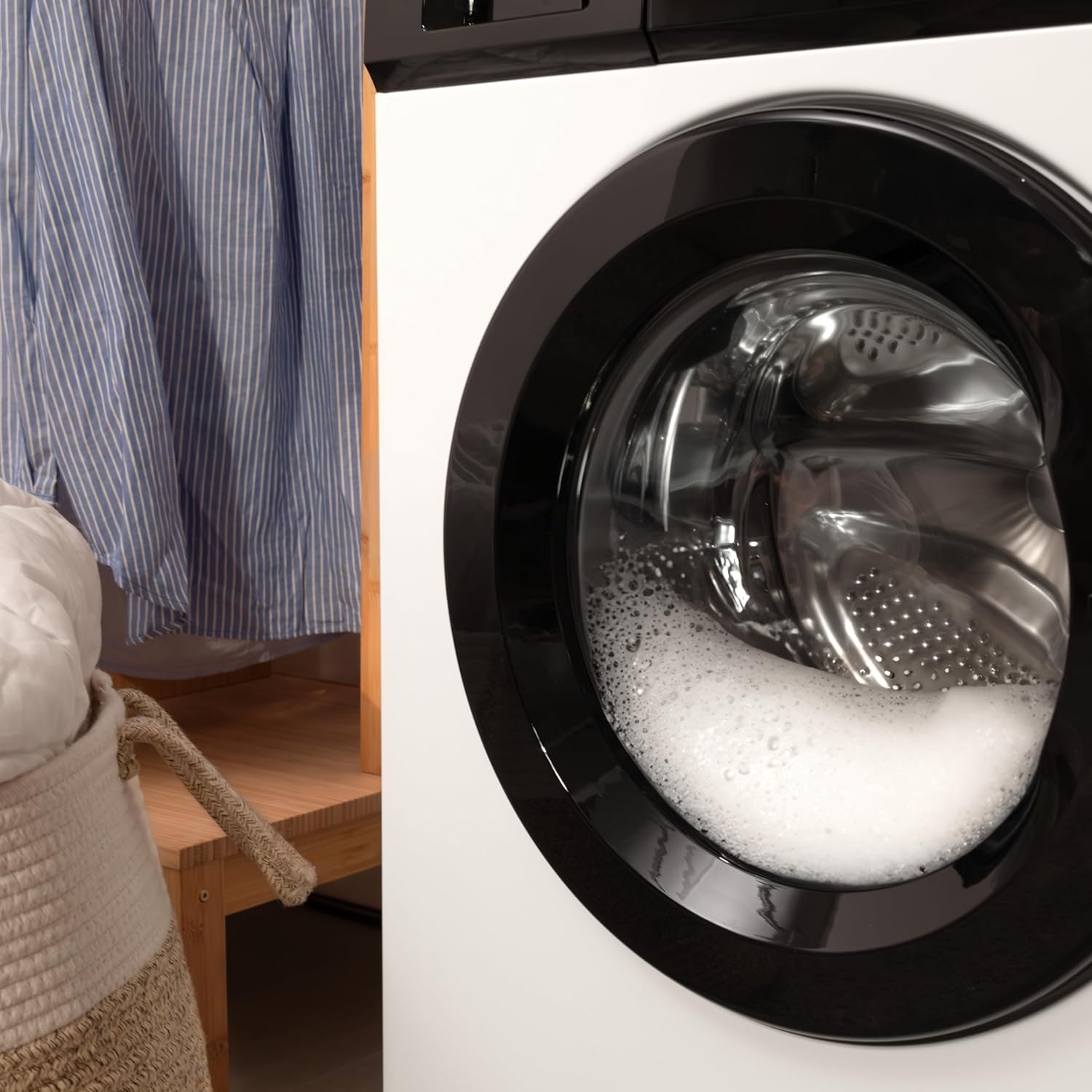 Cecotec - DressCode 620 E - 6 kg, 1000 RPM, 15 programmes, faible conso