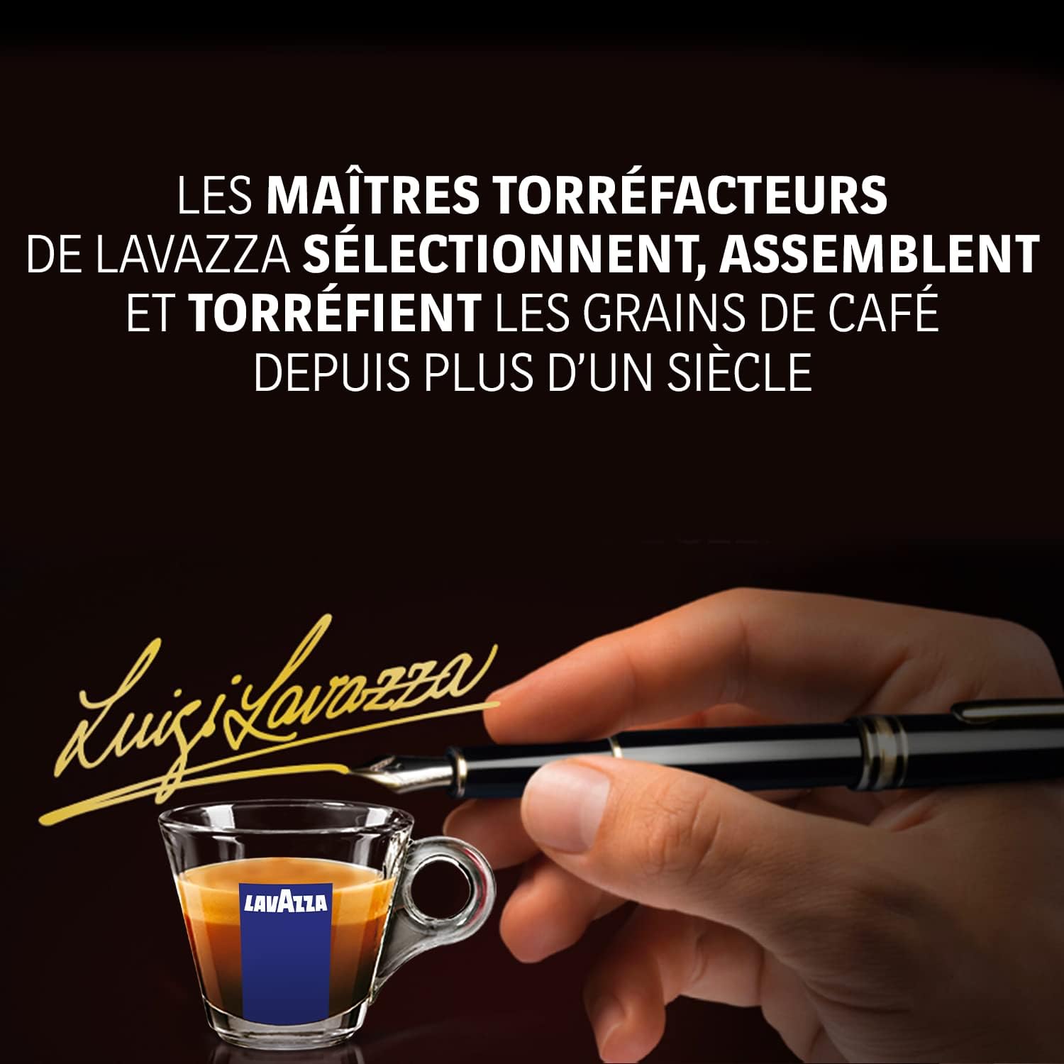 Lavazza - Espresso Barista Perfetto - 2x1kg café grain 100% arabica, intensité 6