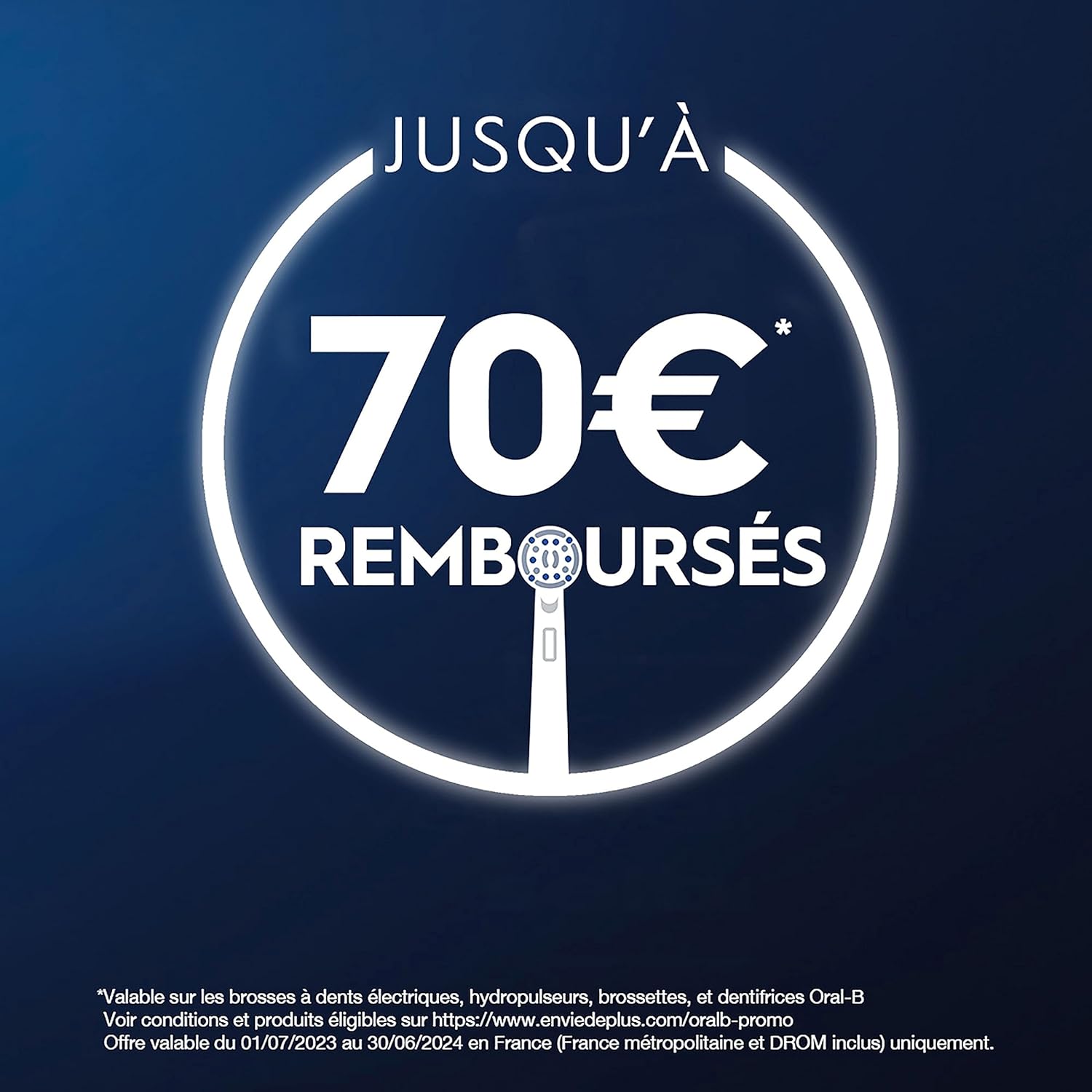 Oral-B - Pro Cross Action - pack 16 brossettes - compatible boîte aux lettres