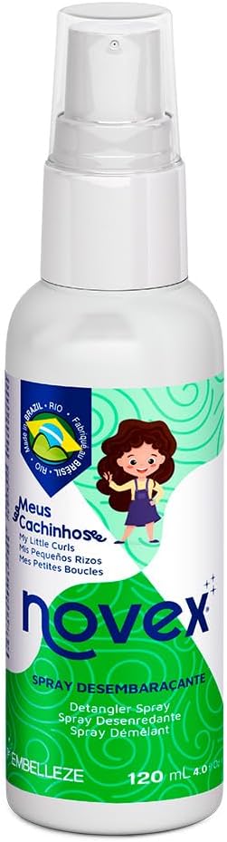 My Little Curls - Spray démêlant enfants - 120ml - soin cheveux bouclés