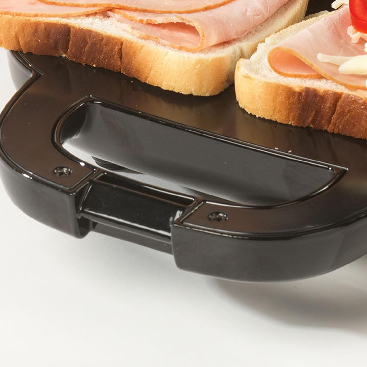 Salter - Appareil à Croques Design Sac à Main - 2 sandwichs, plaques antiadhésives, 900W