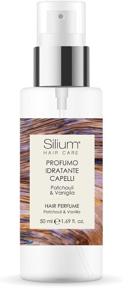 SILIUM - Hair Care Parfum Cheveux - 50ml - Patchouli & Vanille