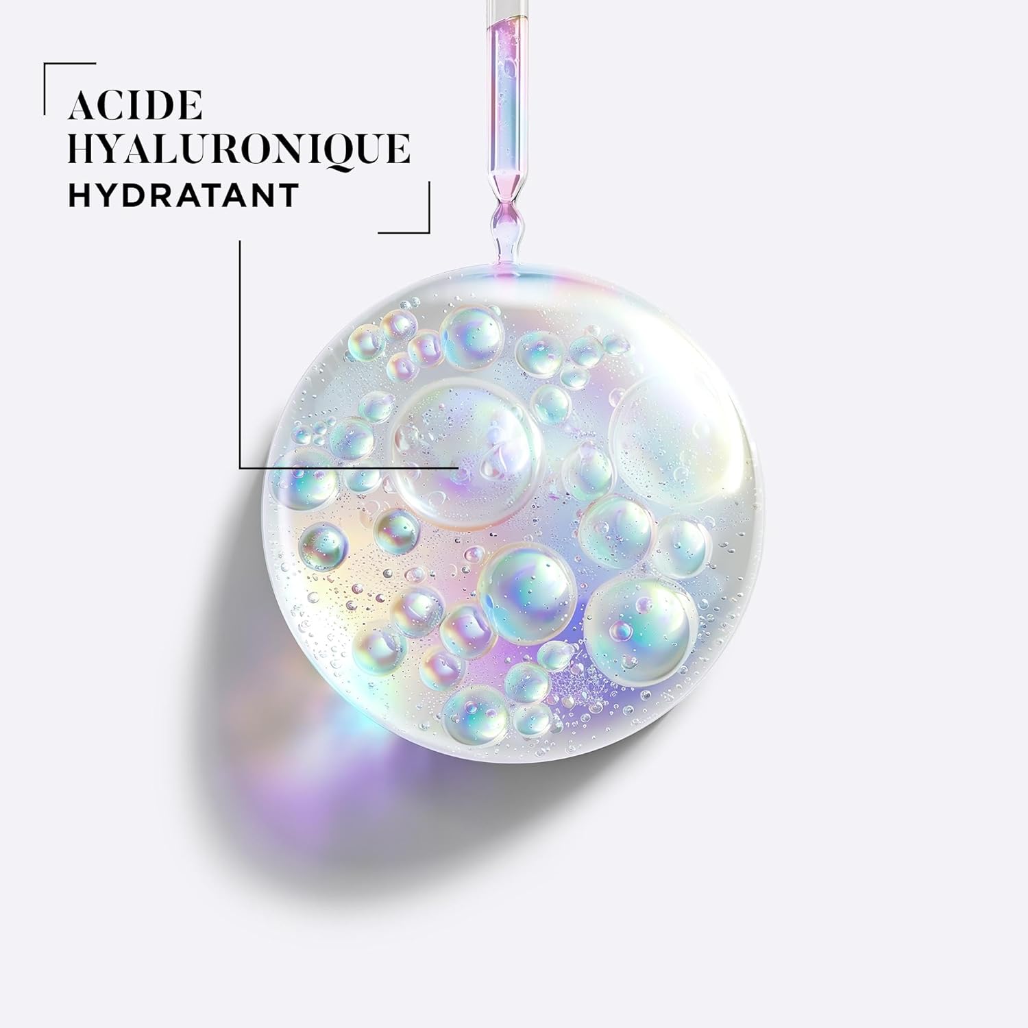 DESSANGE - Hydra-Brush Sérum Finition 100ml - anti-frizz, acide hyaluronique, protège brushing