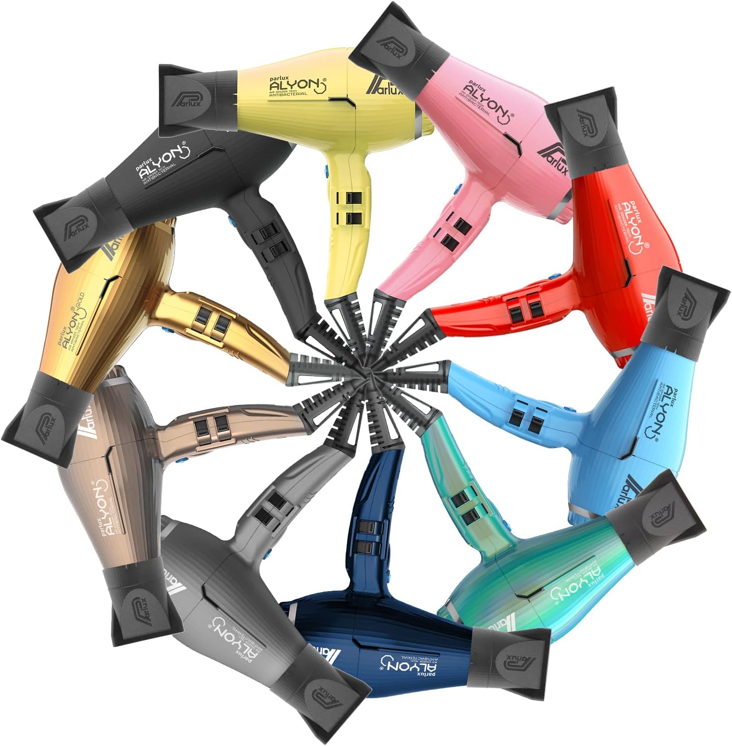 Parlux - Alyon série - séchoir compact - moteur puissant, léger