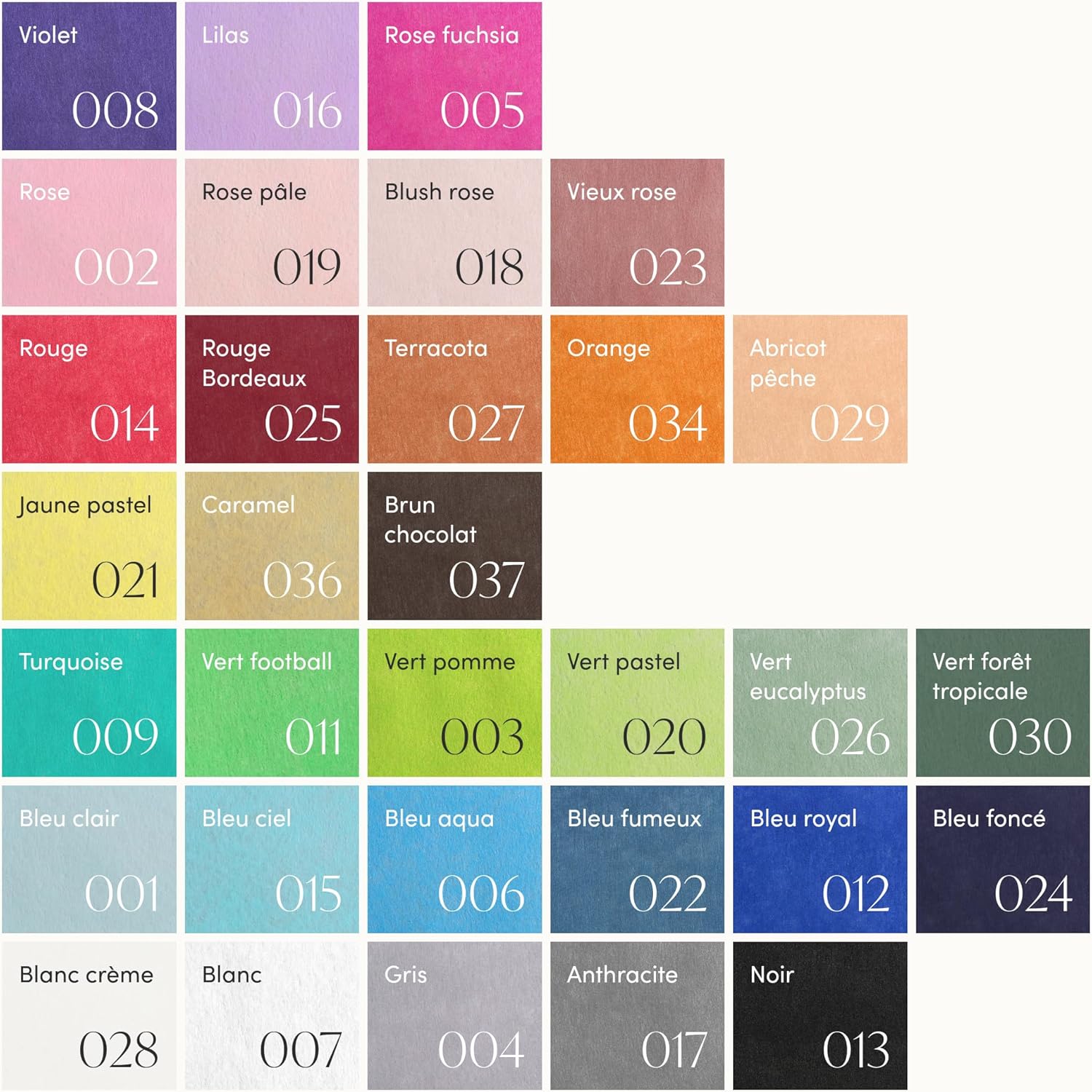 100%Mosel - Chemin de Table non-tissé - 30x2500 cm - Blanc, décoratif