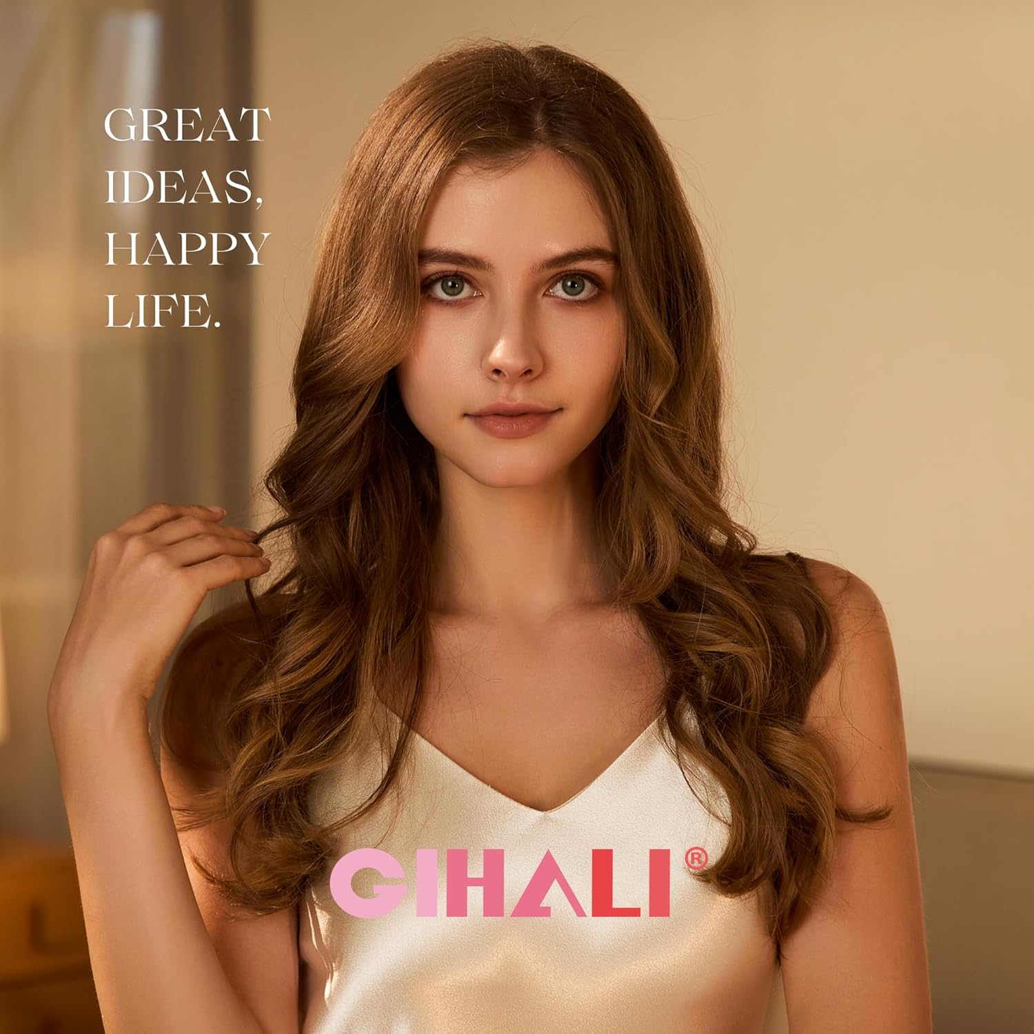 Diffuseur universel cheveux bouclés 4.4-6.6 cm anti-frisottis bleu