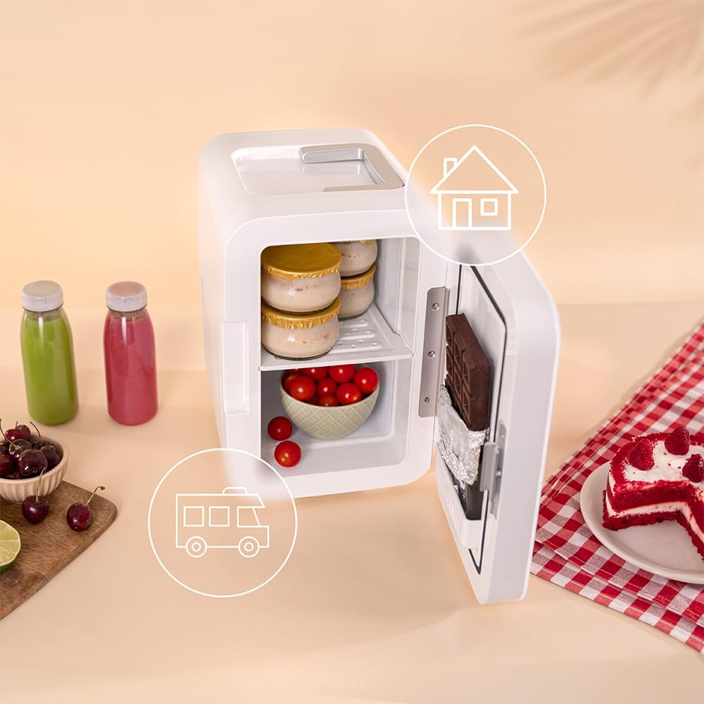 Cecotec - Bolero MiniCooling 10L - compact, 12V/220V, froid & chaud