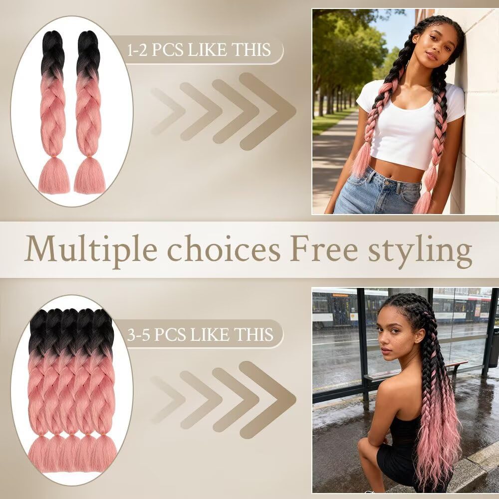 ShowJarlly - Jumbo Braids 24