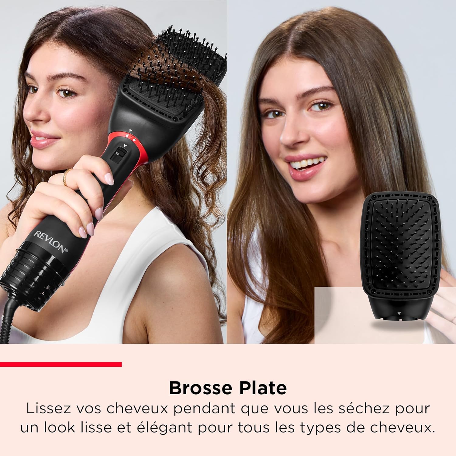 Revlon - One-Step Styler 5-en-1 - multi-têtes coiffantes - RVDR5370