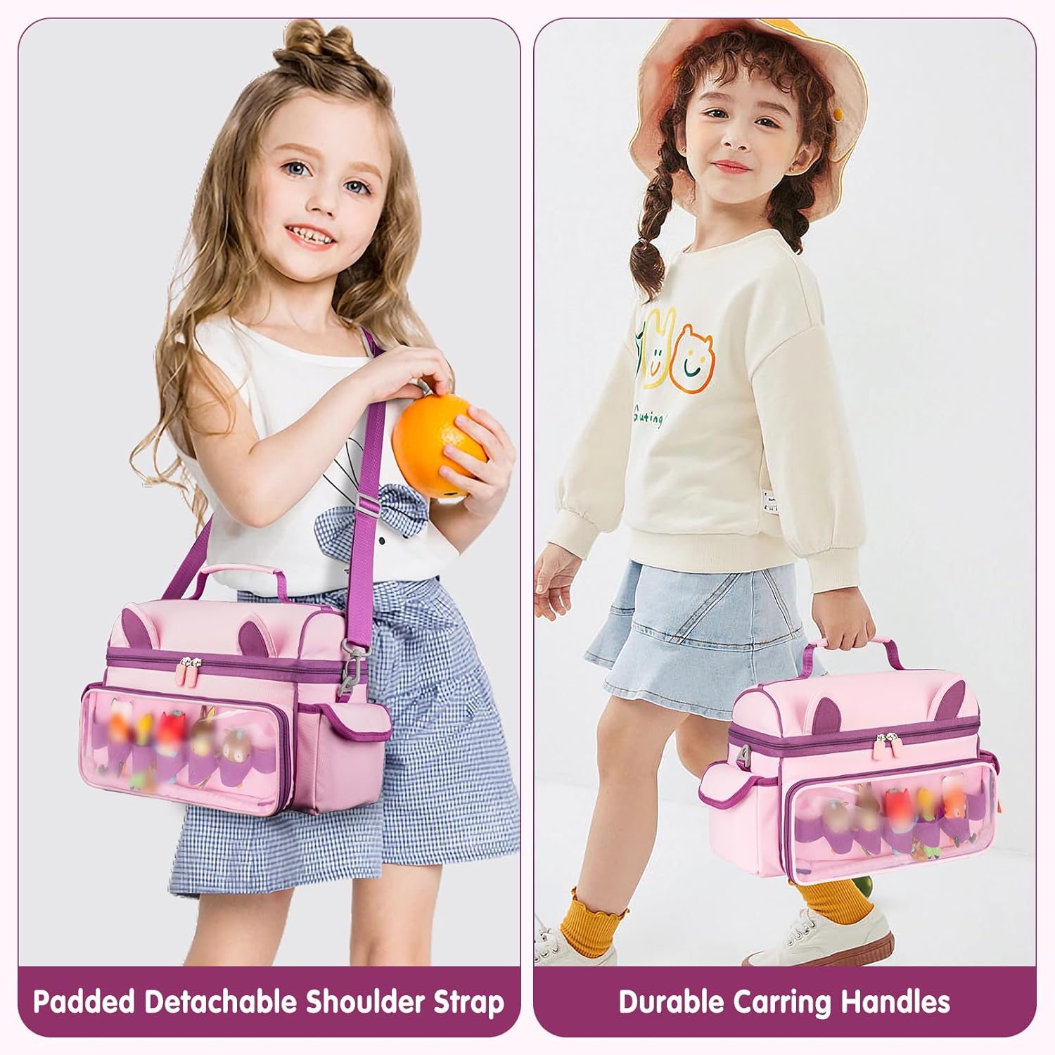 Étui de transport compatible Toniebox - rangement personnages - sac compact - accessoires