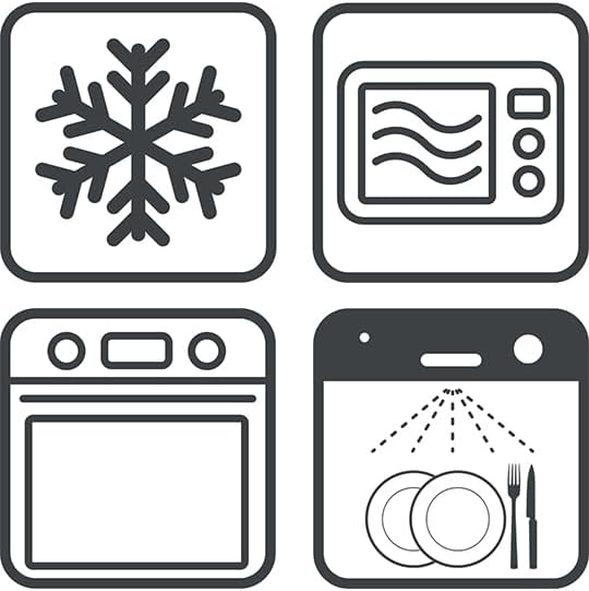 Peugeot - Plat four céramique 32x21,7x7,2 cm, 2,7L, 10 ans