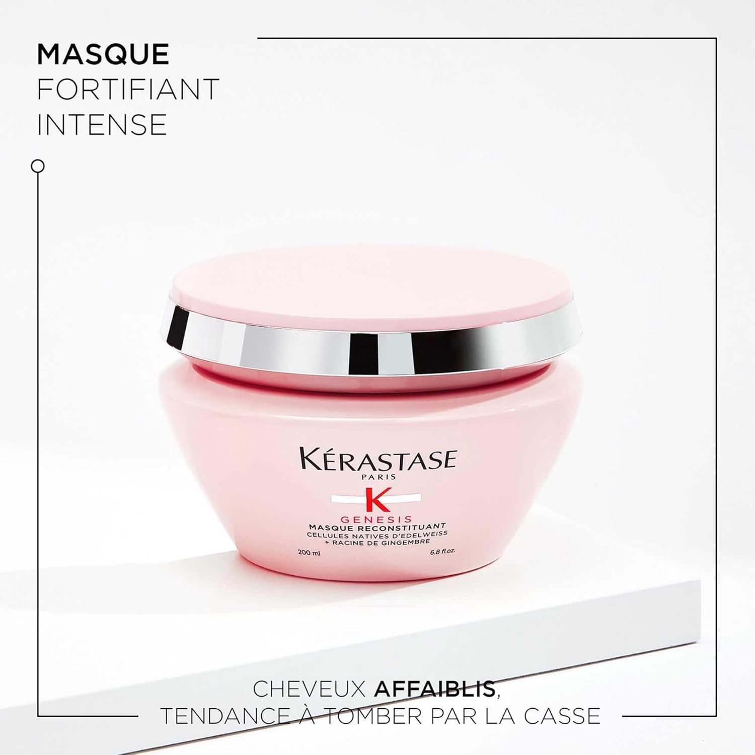 Kérastase - Genesis Masque - 200ml - Anti-chute, répare cheveux cassants, sans silicone