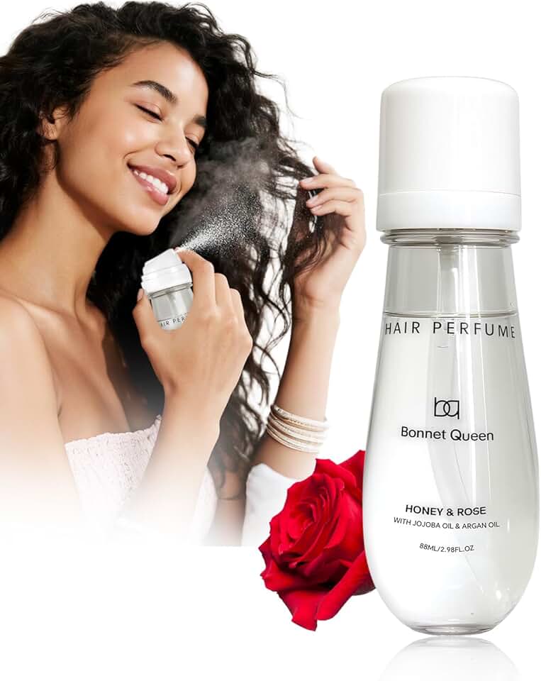 BONNET QUEEN - parfum cheveux 91g - nourrit, brille, anti-frisottis